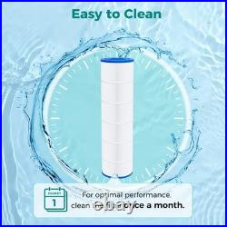 4-Pack PA106 Pool Filter Cartridges 425 sq. Ft for Hayward C4030, C4025, C4020