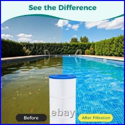 4-Pack PA106 Pool Filter Cartridges 425 sq. Ft for Hayward C4030, C4025, C4020