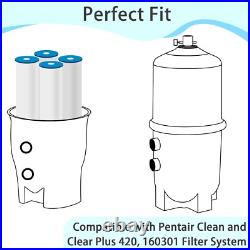 4-Pack PCC105-PAK4 Pool Filter for Pentair Clean & Clear Plus 420 CCP420 C-7471