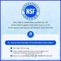 4-Pack PCC80-PAK4 Pool Filter for Pentair Clean & Clear Plus 320, CCP320, C-7470