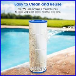 4-Pack PCC80-PAK4 Pool Filter for Pentair Clean & Clear Plus 320, CCP320, C-7470