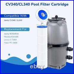 4-Pack PJAN85 Pool Filter Replacement for Jandy CL340 CV340 R0554500 C-7459