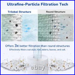 4-Pack PJAN85 Pool Filter Replacement for Jandy CL340 CV340 R0554500 C-7459