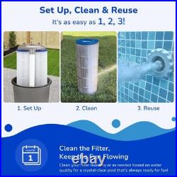 4-Pack PJAN85 Pool Filter Replacement for Jandy CL340 CV340 R0554500 C-7459