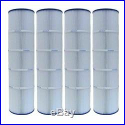 4 Pack Pleatco Filter Cartridges For Jandy Pool PJAN115 C-7468 CL460 FC-0810