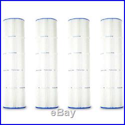 4 Pack Pleatco Pool Filter Cartridges for Jandy CL460 PJAN115 C-7468 FC-0810