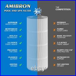 4-Pack Pool Filter CCP320 Replacement for Pentair C-7470 PCC80-PAK4 FC-1976