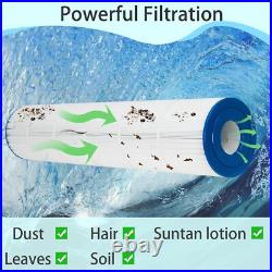 4-Pack Pool Filter Cartridge for Jandy CL580 CV580 C7482 FC-6415, PJAN145-PAK4 4-Pack Pool Filter Cartridge for Jandy CL580 CV580 C7482 FC-6415, PJAN145-PAK4