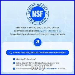 4-Pack Pool Filter Cartridge for Jandy CL580 CV580 C7482 FC-6415, PJAN145-PAK4 4-Pack Pool Filter Cartridge for Jandy CL580 CV580 C7482 FC-6415, PJAN145-PAK4