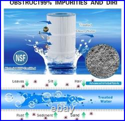 4-Pack Pool Filter Cartridges, 26x7, 105 sq. Ft, for Clean & Clear Plus 420