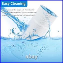 4-Pack Pool Filter Cartridges, 26x7, 105 sq. Ft, for Clean & Clear Plus 420