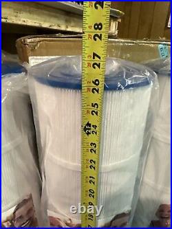 4 Pack Pool Filter Cartridges For Unicel C-7471, Filbur FC-1977, Pentair 178584