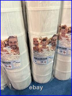 4 Pack Pool Filter Cartridges For Unicel C-7471, Filbur FC-1977, Pentair 178584