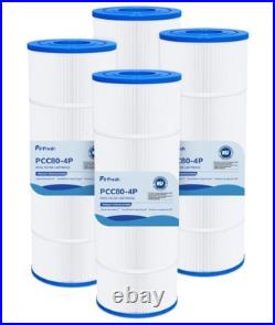 4 Pk. Fil-fresh CCP320 Pool Filters Cartridge for Pentair Clean & Clear Plus 320 4 Pk. Fil-fresh CCP320 Pool Filters Cartridge for Pentair Clean & Clear Plus 320