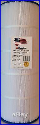 4 Pk Hayward StarClear Plus C1200 CX1200-RE Filter Cartridge C-8412 FC1293 PA120