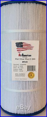 4 Pk Hayward Star-Clear Plus C-900 CX900-RE Filter Cartridge C-8409 FC-1292 PA90