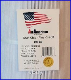 4 Pk Hayward Star-Clear Plus C-900 CX900-RE Filter Cartridge C-8409 FC-1292 PA90