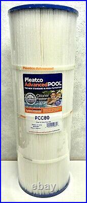 4 Pk Pleatco PCC80PAK4 Pool Filter Cartridge Replacement for Unicel C-7470 NEW