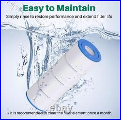 4-Pk. TOREAD PCC80 Pool Filter Replaces Pentair CCP320, Unicel C-7470 4-Pk. TOREAD PCC80 Pool Filter Replaces Pentair CCP320, Unicel C-7470