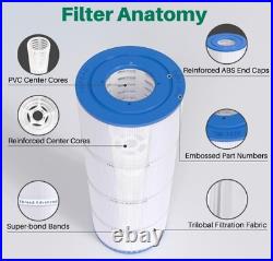 4-Pk. TOREAD PCC80 Pool Filter Replaces Pentair CCP320, Unicel C-7470 4-Pk. TOREAD PCC80 Pool Filter Replaces Pentair CCP320, Unicel C-7470