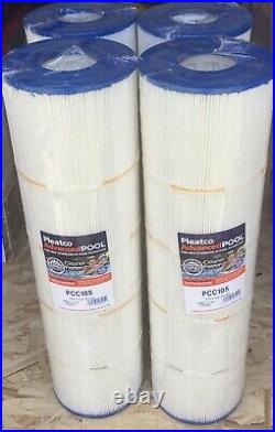4 Pleatco PCC105 Advanced Pool Filter For Pentair Clean & Clear Plus 420 26x 7