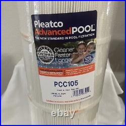 4 Pleatco PCC105 Advanced Pool Filter For Pentair Clean & Clear Plus 420 26x 7