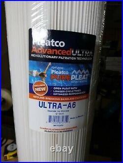 4 Pleatco ultra a6, PCC105, c-7471. Pool/Spa Replacement Filter Cartridge