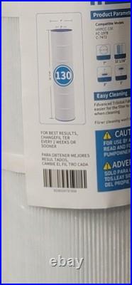 4 Pool Filter Replaces HYPCC130, FC-1978, PCC130, FC1978, C-7472, C7472 OPEN BOX 4 Pool Filter Replaces HYPCC130, FC-1978, PCC130, FC1978, C-7472, C7472 OPEN BOX