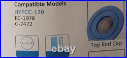 4 Pool Filter Replaces HYPCC130, FC-1978, PCC130, FC1978, C-7472, C7472 OPEN BOX 4 Pool Filter Replaces HYPCC130, FC-1978, PCC130, FC1978, C-7472, C7472 OPEN BOX