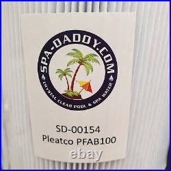 4 Spa Daddy SD-00154 Pool Filters Pleatco PFAB100 Unicel C-7699 Filbur FC-1950