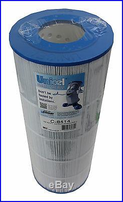 4 Unicel C-8414 Replacement Cartridge Filters 150 Sq Ft Waterway Clearwater II