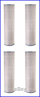 4 Unicel C-8418 Pool Spa Replacement Cartridge Filters 200 Sq Ft Jandy CS200