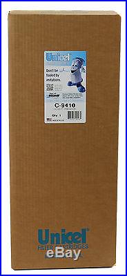 4 Unicel C-9410 100 Sq Ft Pentair Clean Clear Predator Cartridge Filter R173215
