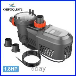 4 Variable Speed Inground VS Pool Pump 1.8-3.0 HP 230V for In/Above Ground Pools 4 Variable Speed Inground VS Pool Pump 1.8-3.0 HP 230V for In/Above Ground Pools