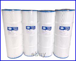 4 ct AmiBron C-7470 Pool Filter for Pentair CCP320 Pleatco PCC80 Filbur FC-1976