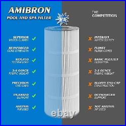 4 ct AmiBron C-7470 Pool Filter for Pentair CCP320 Pleatco PCC80 Filbur FC-1976