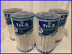 4-pack Hot Spring Filter Cartridge Tri-x Ceramic # 73178 71825 1990-current