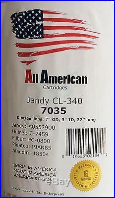 4 pack Jandy CL-340 Unicel C-7459 OEM A0554500 Filbur FC-0800 Filter Cartridge