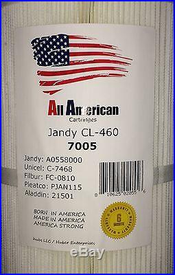 4 pack Jandy CL-460 Unicel C-7468 OEM A0558000 R0554600 FC-0810 Filter Cartridge