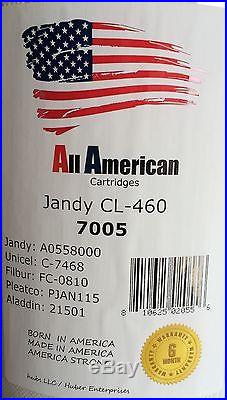 4 pack Jandy CL-460 Unicel C-7468 OEM A0558000 R0554600 FC-0810 Filter Cartridge