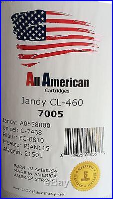 4 pack Pleatco PJAN115 Unicel C7468 Jandy CL-460 Filbur FC-0810 Filter Cartridge