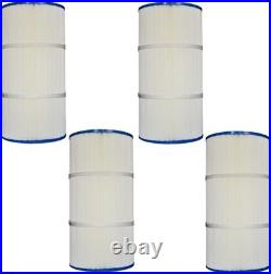 4 x 60 Sq. Ft Pleatco PCC60 Pool Filter for C-7469 FC-6460, 14.1x7, 4 Pack