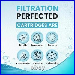4 x 60 Sq. Ft Pleatco PCC60 Pool Filter for C-7469 FC-6460, 14.1x7, 4 Pack