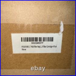 4 x POOLPURE C-7468 Filter Replaces Jandy CL 460, CV460, PJAN115, Ultral-A9
