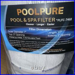 4 x POOLPURE C-7468 Filter Replaces Jandy CL 460, CV460, PJAN115, Ultral-A9