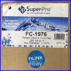 4x Pentair Clean & Clear Plus 320 PCC80 FC-1976 C-7470 Filter Cartridge WB1