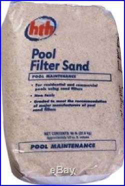 50 lb HTH 61308 POOL FILTER SILICA SAND