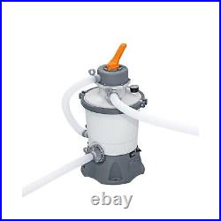 58516E Flowclear 800 Gallon Sand Filter Pump for Above Ground Pools