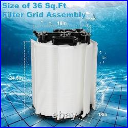 59001900 Replacement Pool Filter Cartridge 36 Sq Ft US 59001900 Replacement Pool Filter Cartridge 36 Sq Ft US