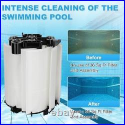 59001900 Replacement Pool Filter Cartridge 36 Sq Ft US 59001900 Replacement Pool Filter Cartridge 36 Sq Ft US